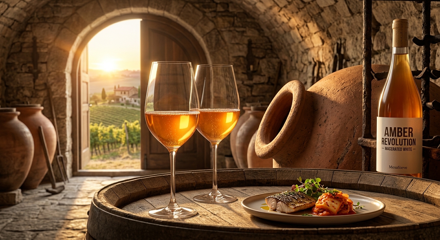 Ritorno all’Ambra: Viaggio nel magico (e antico) mondo degli Orange Wine
