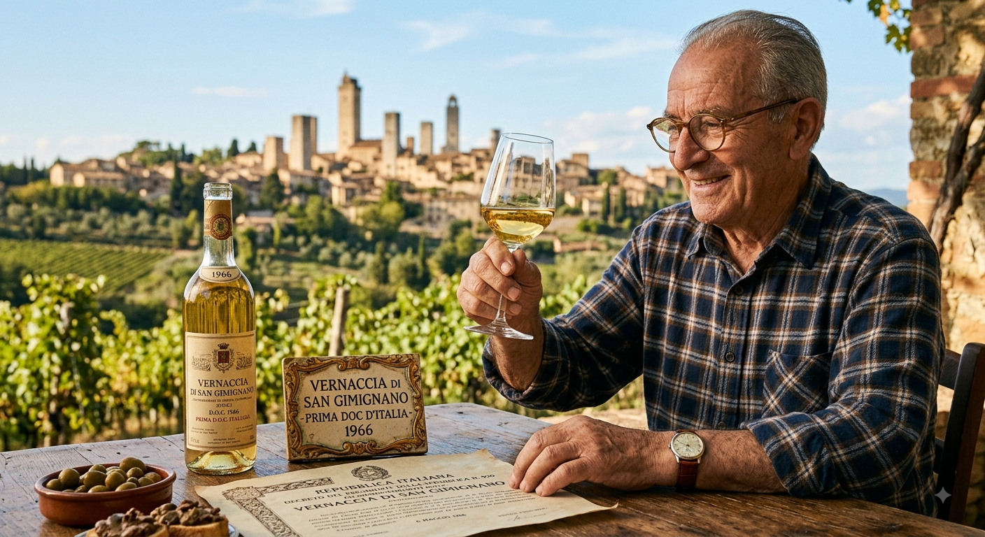 Dal vino sfuso alla tutela del territorio: la nascita della prima DOC in Italia
